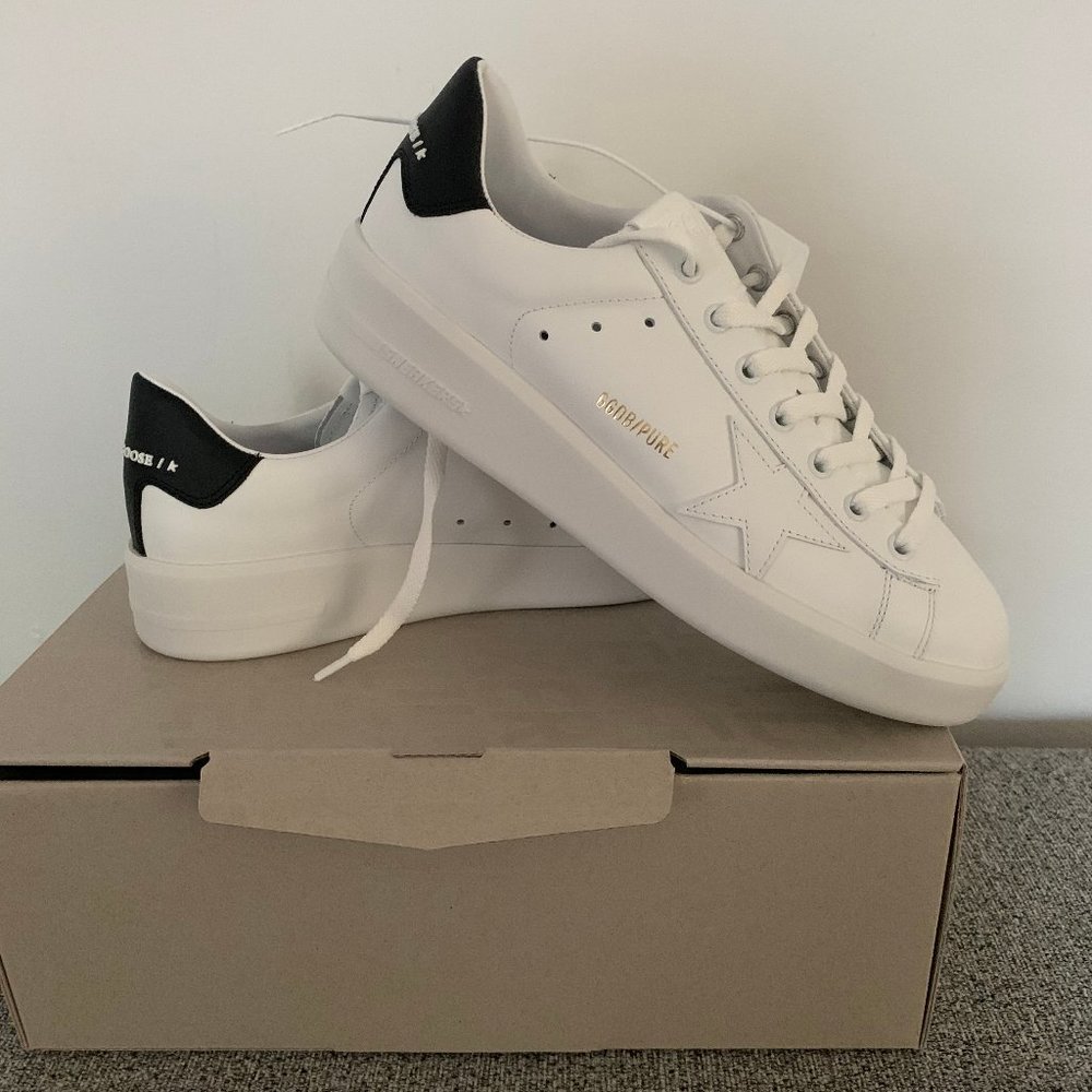 GGDB/Golden Goose Purestar w/ Black Heel